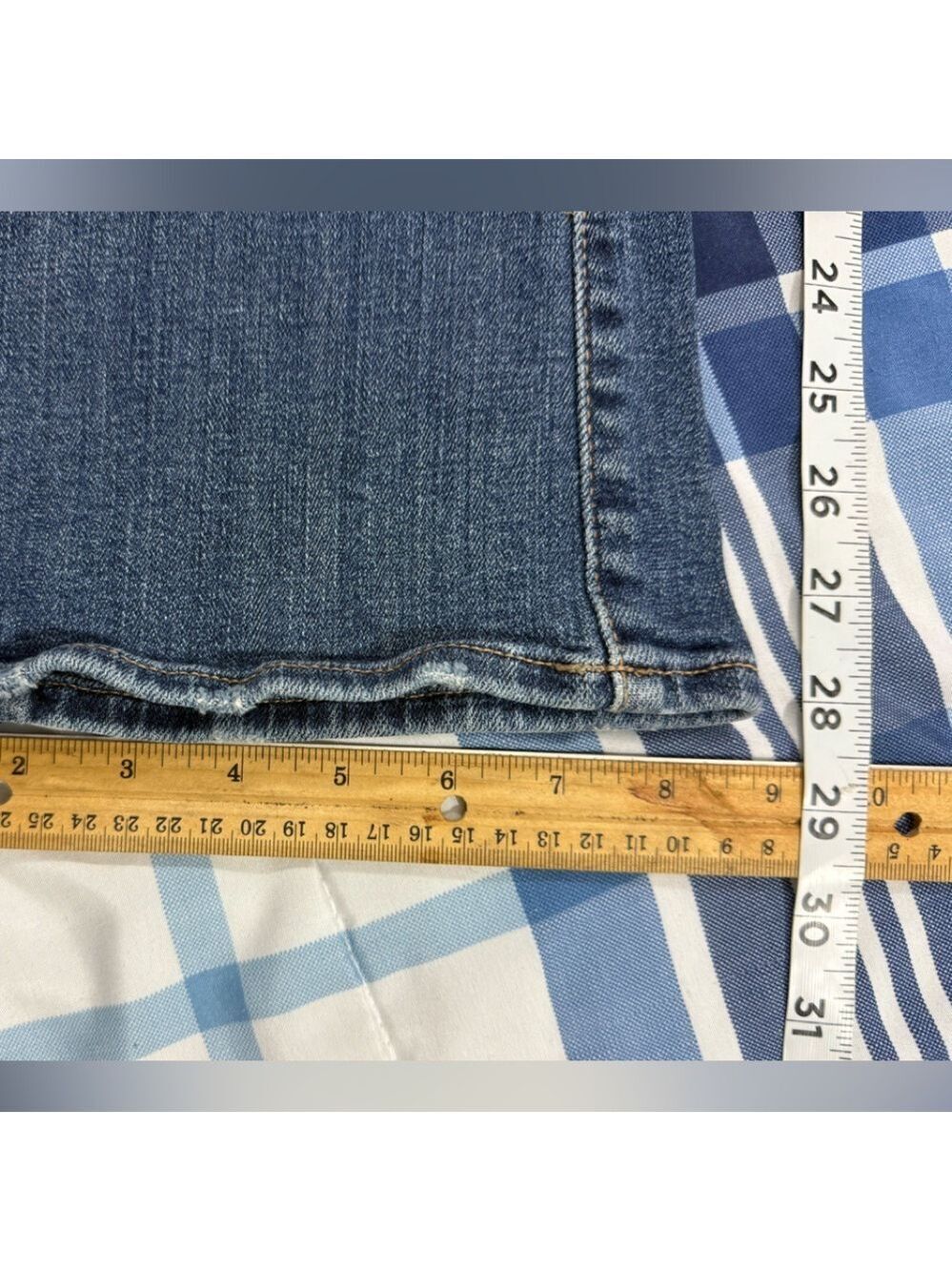 Lucky Brand Sweet ’N Low Bootcut Jeans Sz 27 Medium Wash Western - Picture 7 of 8